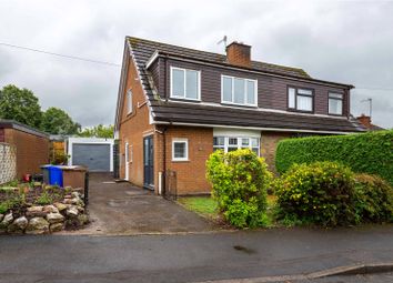 Thumbnail Semi-detached house to rent in Cadeby Grove, Milton, Stoke On Trent, Staffordshire