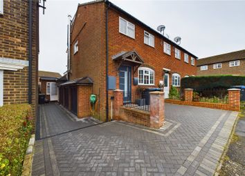 Thumbnail 3 bed end terrace house to rent in Elm Drive, East Grinstead, West Sussex