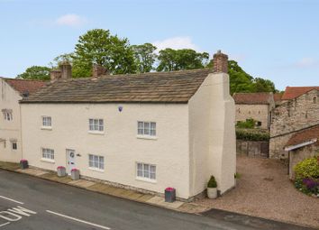 Thumbnail 4 bed farmhouse for sale in Chapel Street, Hillam, Leeds
