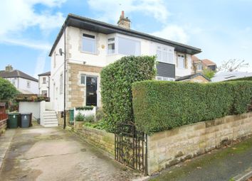 Thumbnail 3 bed semi-detached house for sale in Leafield Terrace, Bradford