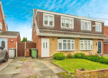Thumbnail Semi-detached house for sale in Kingfisher Way, Upton, Wirral