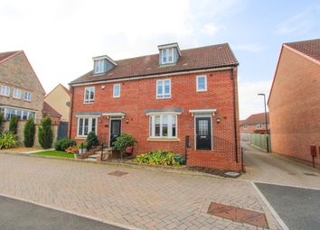 Thumbnail 4 bed semi-detached house for sale in Wainblade Court, Yate