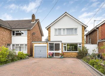 Thumbnail 3 bed detached house for sale in Kingsmead Avenue, Sunbury-On-Thames, Surrey