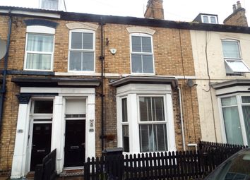 Thumbnail Terraced house to rent in Margaret Street, Hull