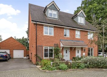 Thumbnail 4 bed semi-detached house for sale in Parsons Way, Tongham, Farnham, Surrey