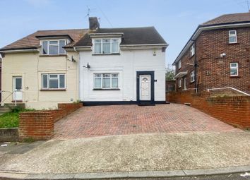 Thumbnail 3 bed semi-detached house for sale in St Albans Close, Gravesend, Kent