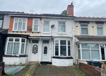Thumbnail Terraced house to rent in Heather Road, Small Heath, Birmingham, West Midlands