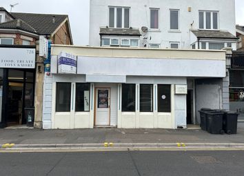 Thumbnail Retail premises to let in 728 Christchurch Road, Boscombe, Bournemouth, Dorset