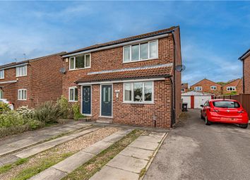 Thumbnail Semi-detached house for sale in Dee Close, York, North Yorkshire