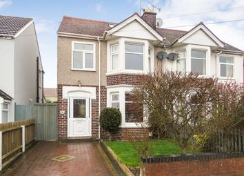 Thumbnail Semi-detached house for sale in Moat Avenue, Coventry