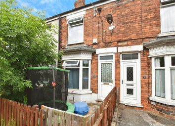 Thumbnail Terraced house for sale in Ashburn Grove, Spring Bank West, Hull