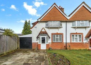 Thumbnail 2 bed semi-detached house for sale in Elm Gardens, Epsom