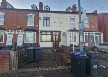 Thumbnail 3 bed terraced house for sale in Wiggin Street, Birmingham