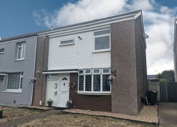Thumbnail 3 bed end terrace house for sale in Elmore Avenue, Lee-On-The-Solent, Hampshire