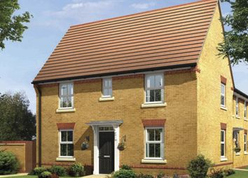 Thumbnail 3 bed detached house for sale in "Hadley" at Carters Lane, Kiln Farm, Milton Keynes