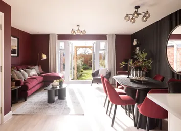 Diner Inside The Wichelstray 4 Bedroom Home At Orchards Rise