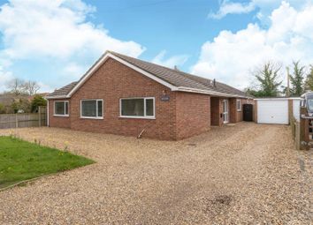 Thumbnail 4 bed detached bungalow for sale in Hill Road, Morley St. Peter, Wymondham