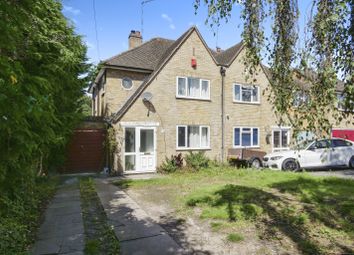 Thumbnail Semi-detached house for sale in Gynsill Lane, Glenfield, Leicester