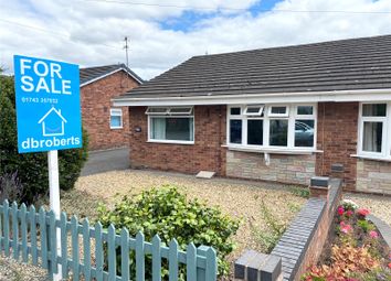 Thumbnail 2 bed bungalow for sale in New Park Road, Shrewsbury, Shropshire