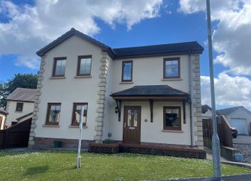 Thumbnail 4 bed detached house for sale in Llygad-Y-Ffynnon, Five Roads, Llanelli