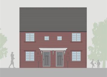 Thumbnail 2 bed semi-detached house for sale in Eclipse Road, Alcester