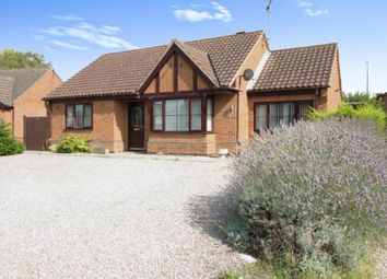 Thumbnail Detached bungalow for sale in Poachers Gate, Pinchbeck, Spalding