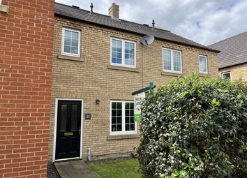 Thumbnail Terraced house for sale in Chesterfield Way, Eynesbury, St Neots