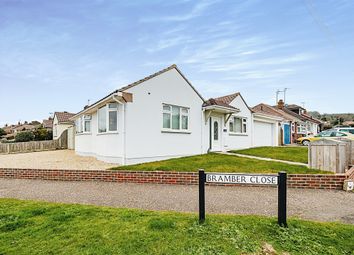 Thumbnail 3 bed detached bungalow for sale in Bramber Close, Sompting, Lancing