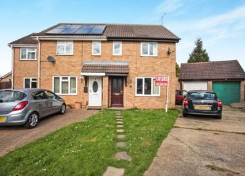 Thumbnail 3 bed semi-detached house for sale in Partridge Close, Luton, Bedfordshire, England