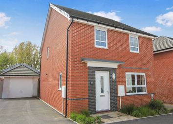 Thumbnail Detached house for sale in Ffordd Y Spitfire, St. Athan, Barry