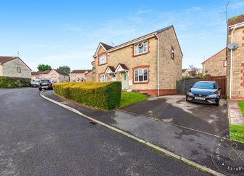 Thumbnail 3 bed semi-detached house for sale in Ireton Close, Pontprennau, Cardiff