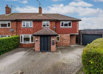 Thumbnail Semi-detached house for sale in Manor Gardens, Effingham, Leatherhead