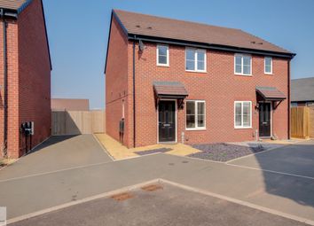 Thumbnail 3 bed terraced house for sale in Bolsover Drive, Stafford