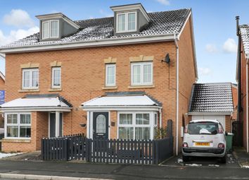 Thumbnail 4 bed semi-detached house for sale in Manor Park Road, Cleckheaton, West Yorkshire