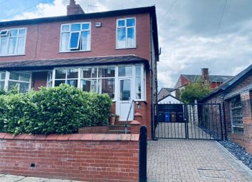 Thumbnail Semi-detached house for sale in Devonshire Road, Salford