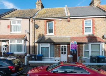 Thumbnail 2 bed terraced house for sale in St. Davids Road, Ramsgate