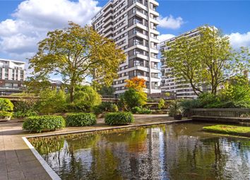 Thumbnail 1 bed flat for sale in The Water Gardens, London