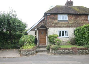 Thumbnail 2 bed cottage for sale in The Street, Ashford