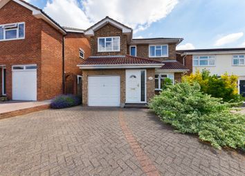 Thumbnail 4 bed detached house for sale in Swanbourne Drive, Hornchurch