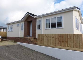 Thumbnail 2 bed mobile/park home for sale in Manor Park, Penwithick