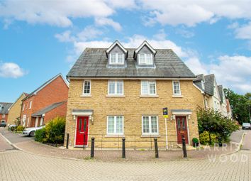 Thumbnail 3 bed semi-detached house to rent in Cambie Crescent, Colchester, Essex