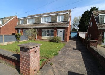 Thumbnail 3 bed semi-detached house for sale in Warwick Road, Scunthorpe, North Lincolnshire
