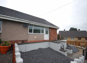 Thumbnail Semi-detached house to rent in Darren Road, Briton Ferry, Neath
