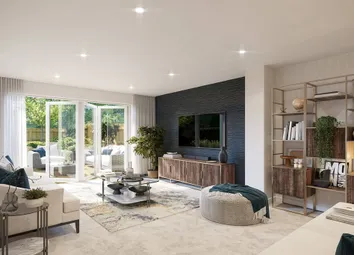 Bi Fold Doors From The Living Area - Typical Taylor Wimpey Home
