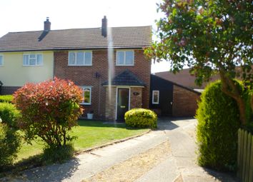 Thumbnail 3 bed semi-detached house for sale in River Lane, Anwick, Sleaford