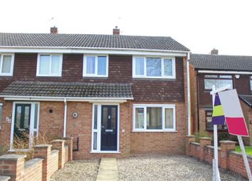 Thumbnail 3 bed semi-detached house for sale in Arran Close, Sinfin, Derby