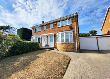 Thumbnail 4 bed semi-detached house for sale in Wentworth Close, Salvington, Worthing