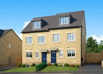 Thumbnail 3 bed property for sale in "The Bamburgh At Heron's Reach, Bradford" at Allerton Lane, Allerton, Bradford