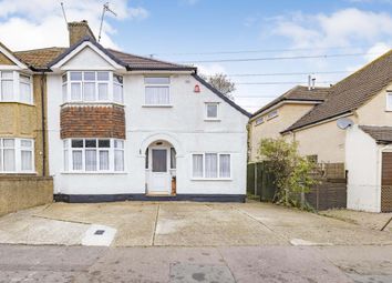 Thumbnail 4 bed semi-detached house for sale in Riverside Road, Watford