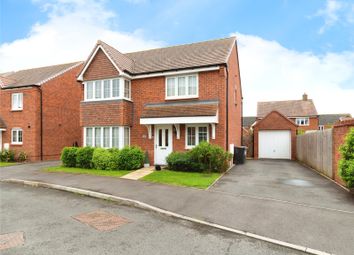 Thumbnail Detached house for sale in Sweet Briars Drive, Shifnal, Shropshire
